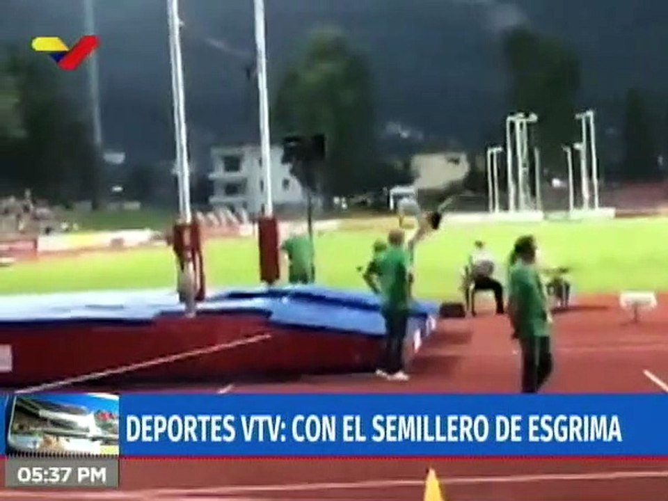 Deportes VTV 16SEP2020 | Deportes VTV: Con el semillero de esgrima