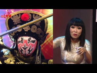 Nghệ sĩ tuồng Phi Long màn trình diễn cực độc nhưng không được khán giả đón nhận.