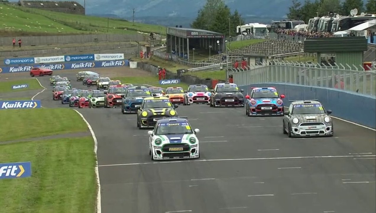 BTCC 2020, Round 4, Knockhill, Mini Challenge