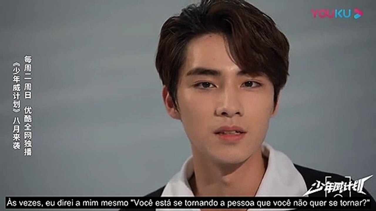 [PT/BR] Entrevista do Xiaojun @ 少年威计划