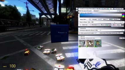 Loot Spawn Point Editor 2 - Second Generation Gmod script - FR