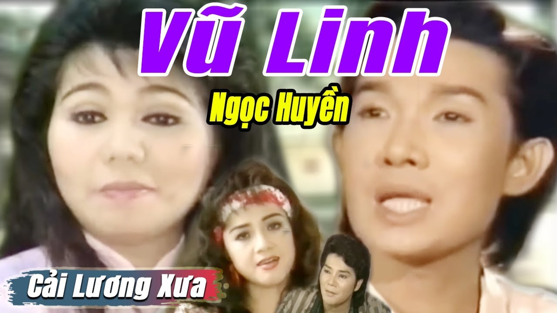 Cải Lương Xưa : Đèn Đêm Nhỏ Lệ - Vũ Linh Ngọc Huyền  cải lương xã hội Hay Nhất