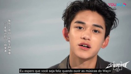 [PT/BR] Entrevista do Lucas @ 少年威计划