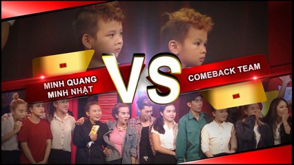 Hai anh em ruột 4 tuổi tranh chức vô địch cùng Come Back Team | Bạn Có Thực Tài? 2016.