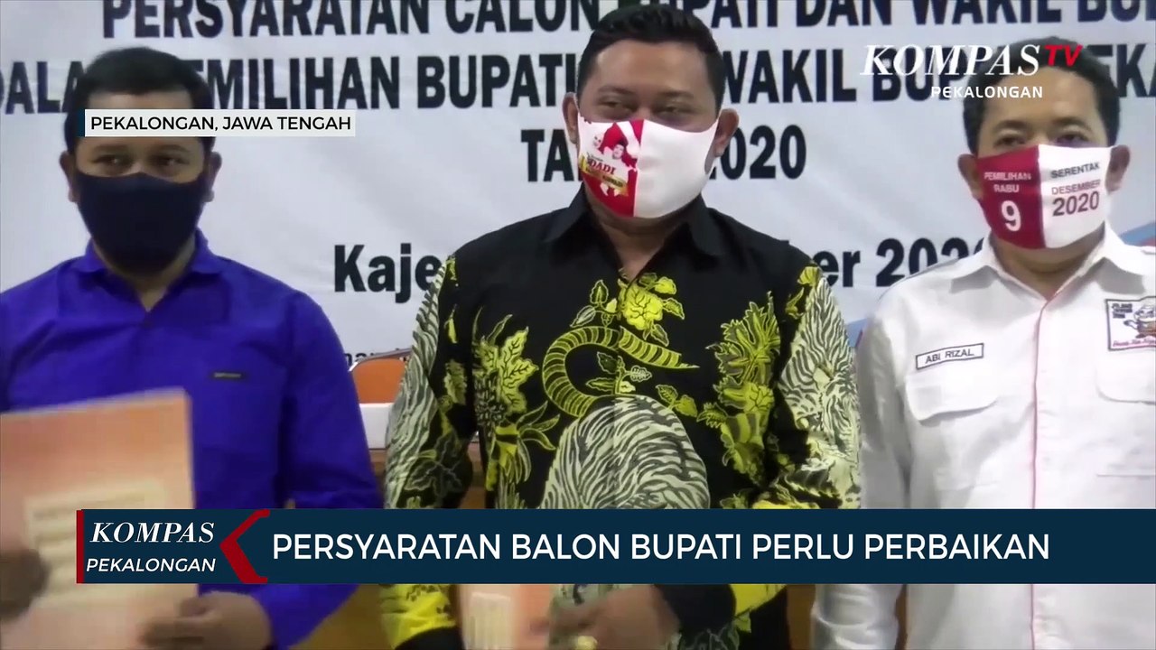 Persyaratan Balon Bupati Perlu Perbaikan