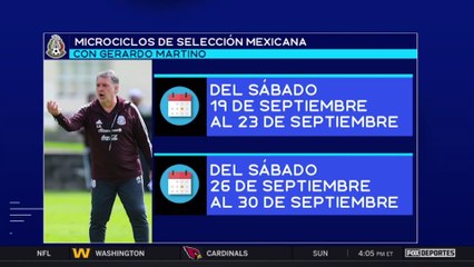 Una nueva convocatoria de la Selección Mexicana: FOX Sports Radio
