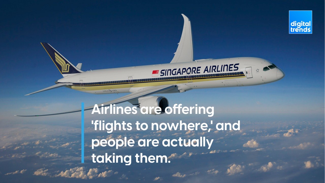 Flights To Nowhere