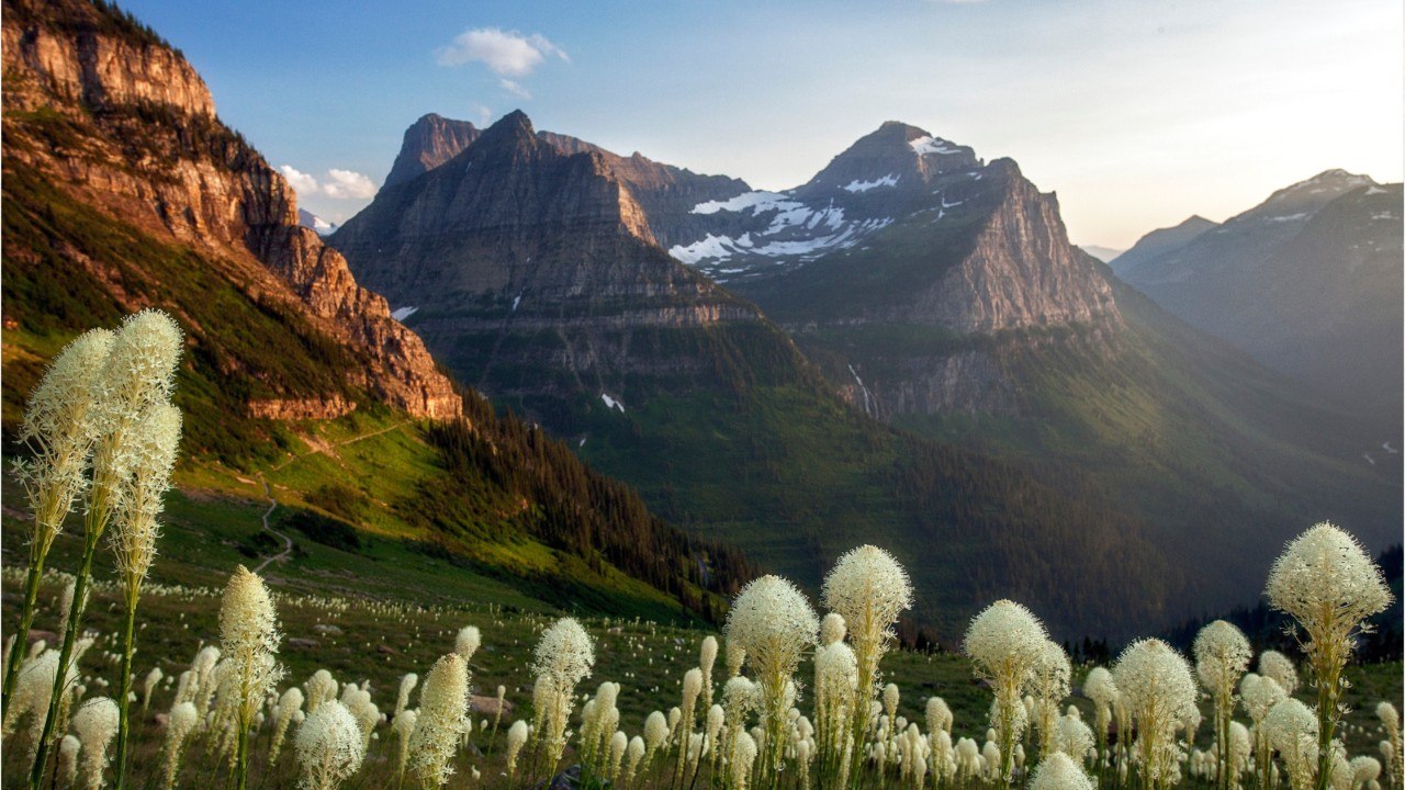Glacier National Park Losing Glaciers Fast video Dailymotion