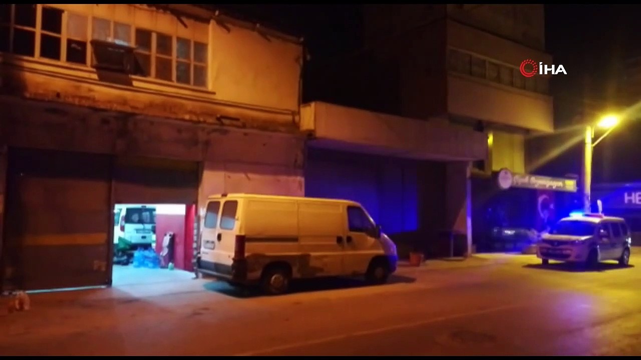 İzmir’de alacak verecek meselesi yüzünden silahla vurulan kişi ağır yaralandı