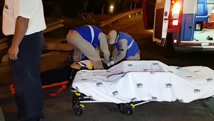 Ciclista é atingido por carro no Bairro São Cristóvão