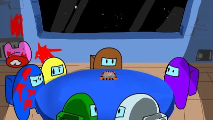 AuronPlay Jugando Among Us Animado #2