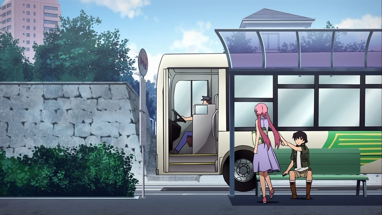 Mirai Nikki - 10