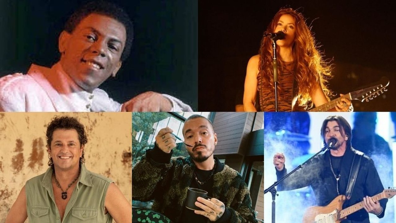 Seis colombianos están en la lista de las 50 mejores canciones latinas de la historia