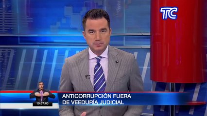 Comisión Nacional Anticorrupción  fuera de Veeduría Judicial ante supuesta falta de información apropiada