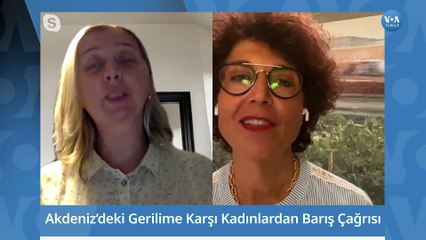 Akdeniz’deki Gerilime Karşı Kadınlardan Barış Çağrısı
