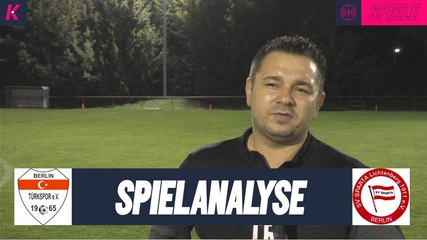 Descargar video: Die Spielanalyse | Berlin Türkspor - SV Sparta Lichtenberg (Berlin-Liga)