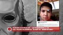 Margarita: ¡Mi hijo no está detenido; Luis Felipe Calderón envía mensaje desde su casa!