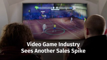 Video Game Industry Keeps Growing