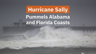 Hurricane Sally Hits
