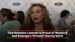 Tina Knowles-Lawson Is A Proud Mom
