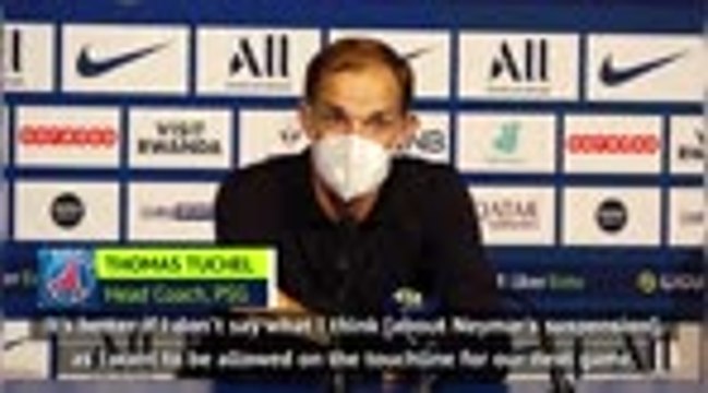 I've not discussed racism allegations in depth with Neymar - Tuchel