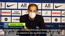 I've not discussed racism allegations in depth with Neymar - Tuchel