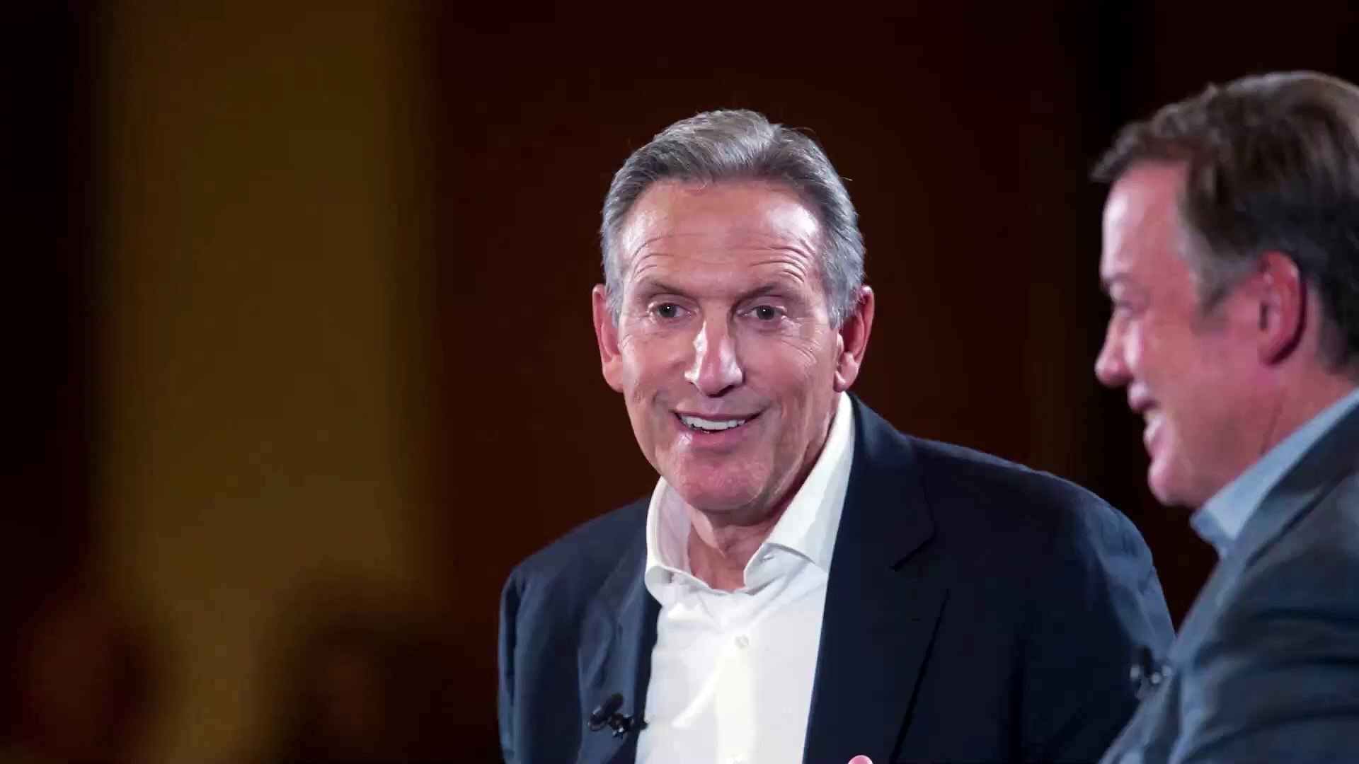 Howard Schultz Endorses Joe Biden