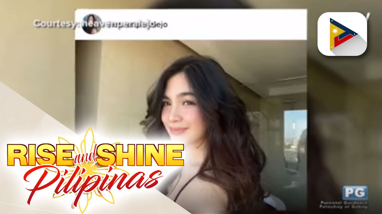 TALK BIZ: Heaven Peralejo, nagsalita na tungkol sa di umano’y paghingi niya ng financial assistance mula sa Pamilya Pacquiao