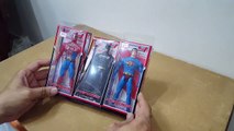 Unboxing and review of Superman Batman Spiderman Super Hero Figure Adjustable body