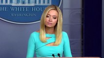 Kayleigh McEnany holds White House press briefing