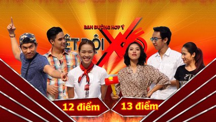 Biệt Đội X6 | Hành trình full 9 | Diệp Bảo Ngọc hoảng sợ khi ăn đuông dừa.