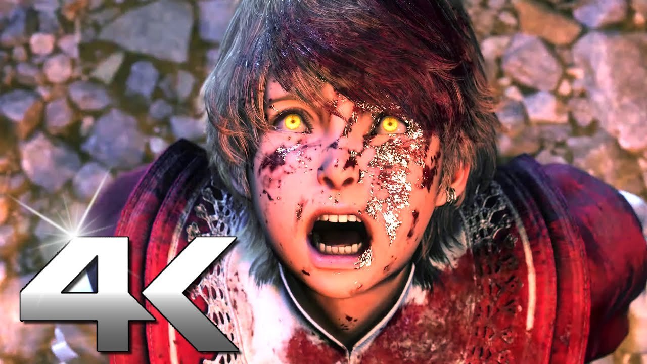 FINAL FANTASY XVI Bande Annonce de Gameplay 4K