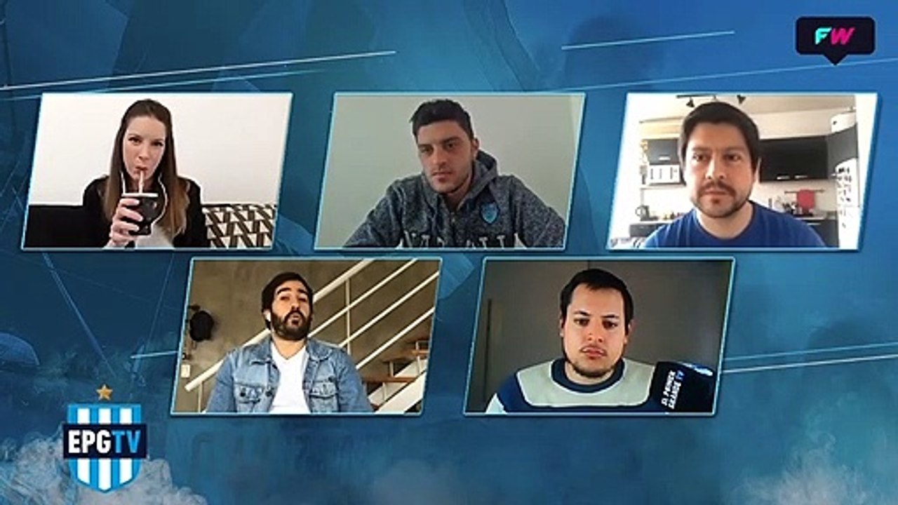 "Mi viejo ama con locura a Racing"