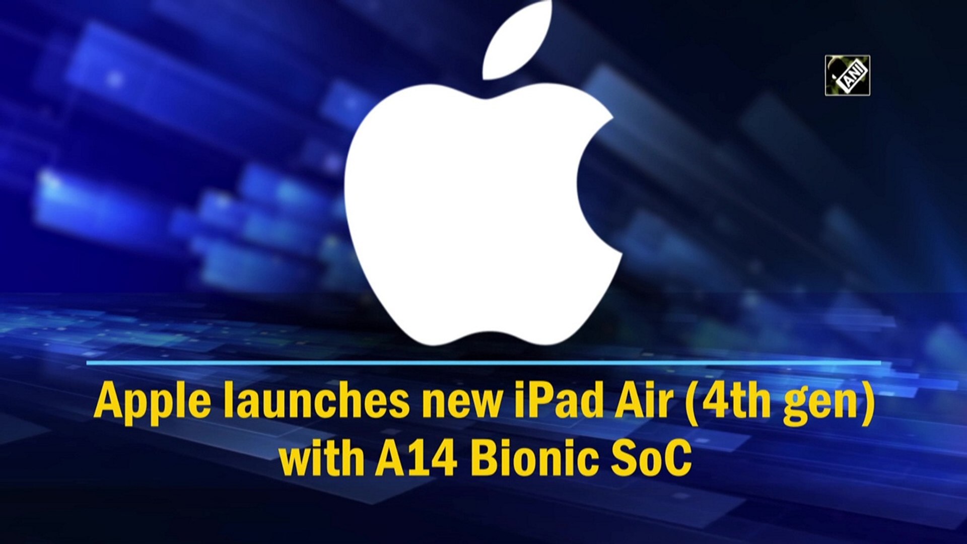 iPad Air (4th Gen) With A14 Bionic SoC, All-Screen Design Announced, iPad  (8th Gen) Updated