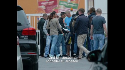 Regeln am Band bei hoher Geschwindigkeit Film