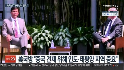美국방도 '인도·태평양판 나토' 언급…"다자화 필요"