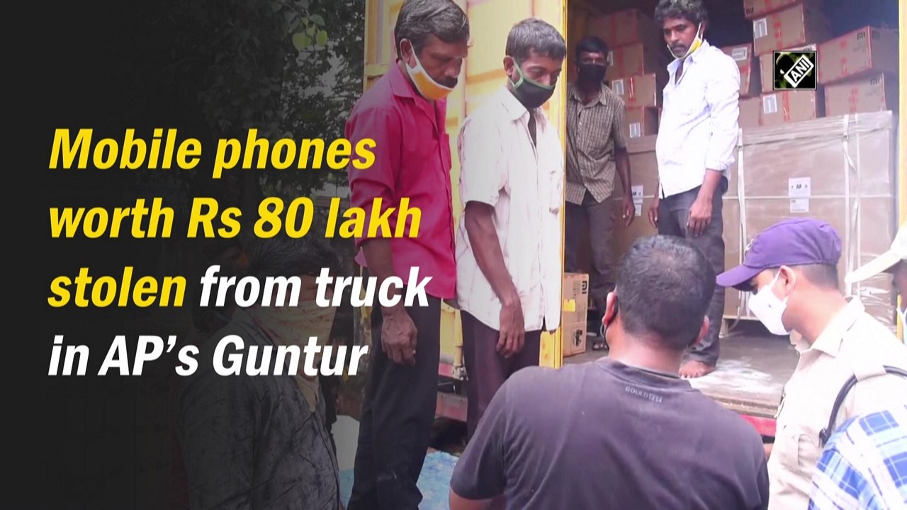 Mobile phones worth Rs 80 lakh stolen from truck in Andhra Pradesh's ...
