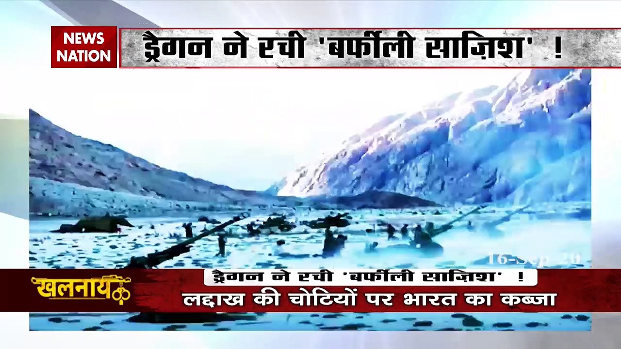 khalnayak: Chinese PLA Army Waiting for Winter to Enter Indian side.