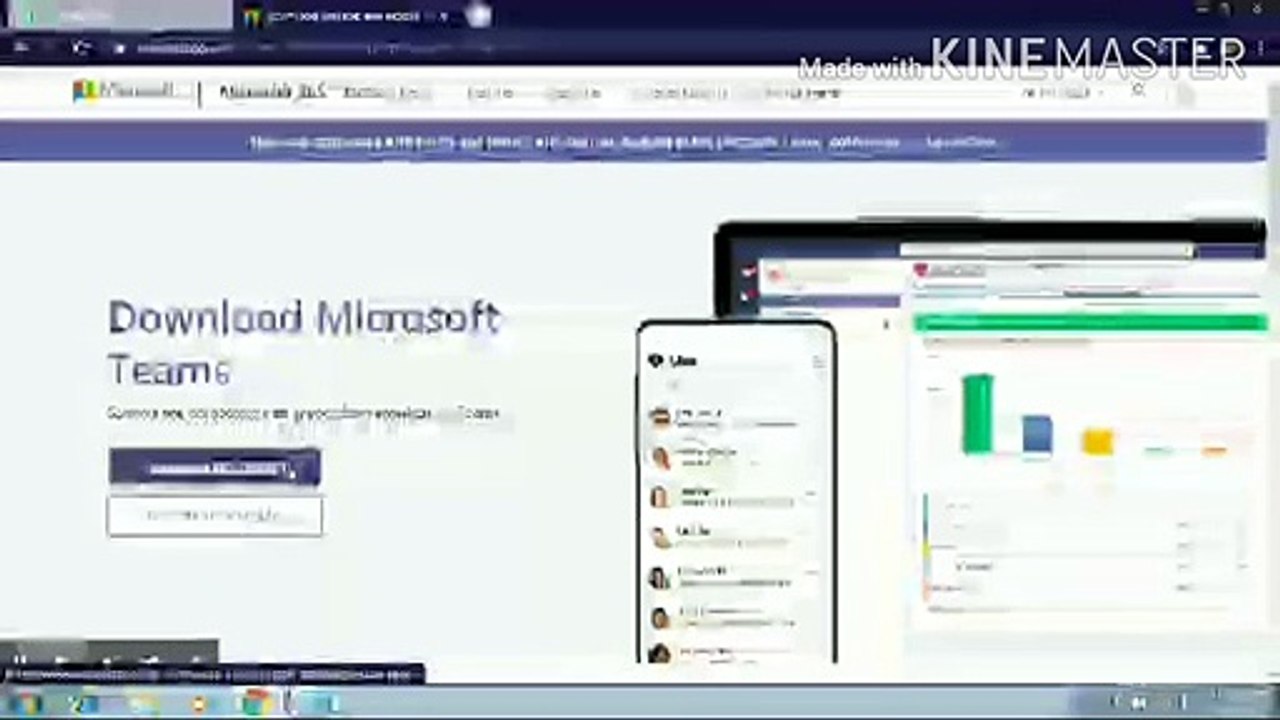 How to download Microsoft Teams in laptop or pc || Microsoft Teams|| Tricks