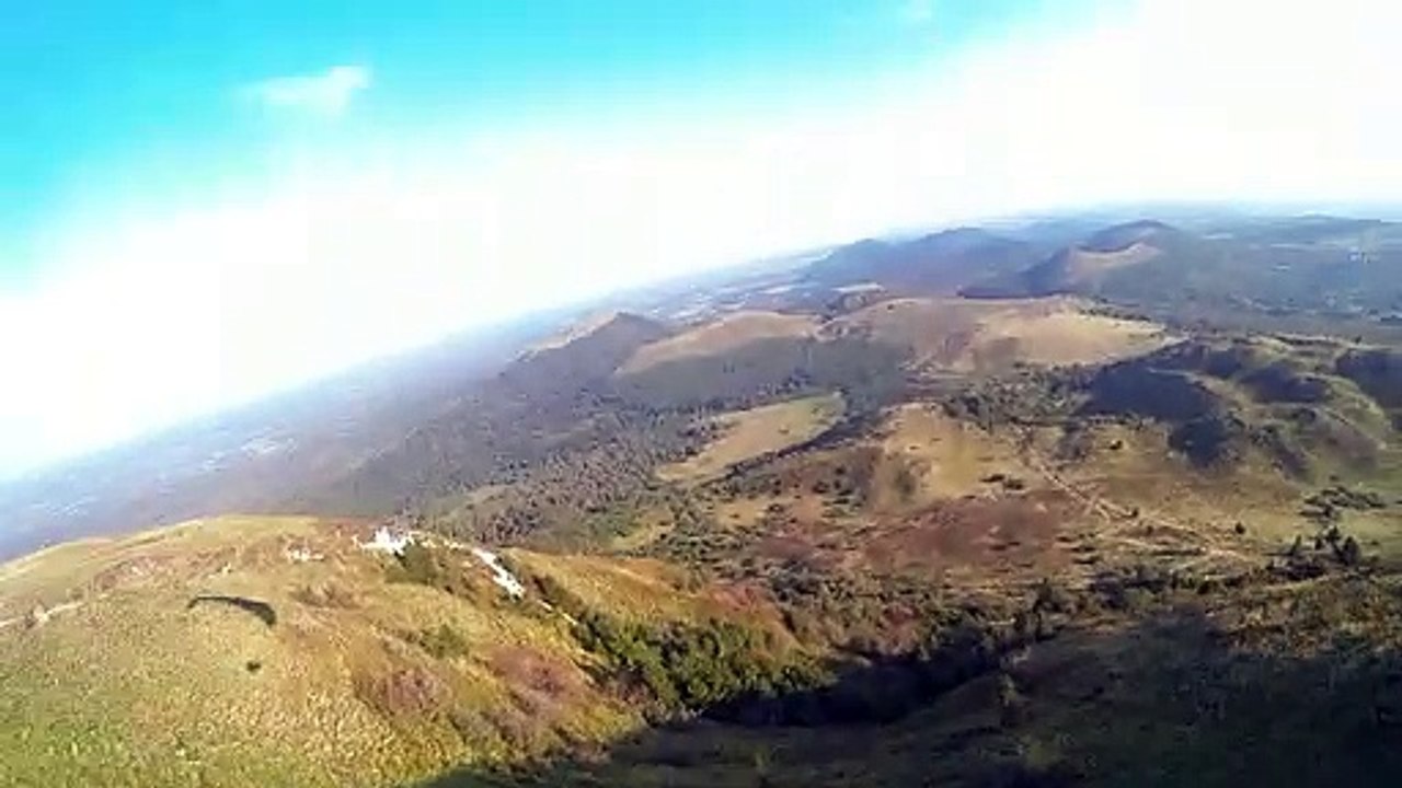 Petit vol au Puy de Dôme
