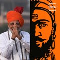 Prime Minister Narendra Modi Bows To Chhatrapati Shivaji Maharaj