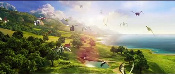 O mundo Secreto dos Dragões Filme