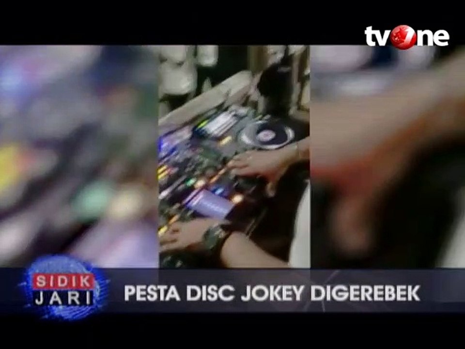 Abai Protokol Kesehatan, Pesta DJ Digerebek Polisi