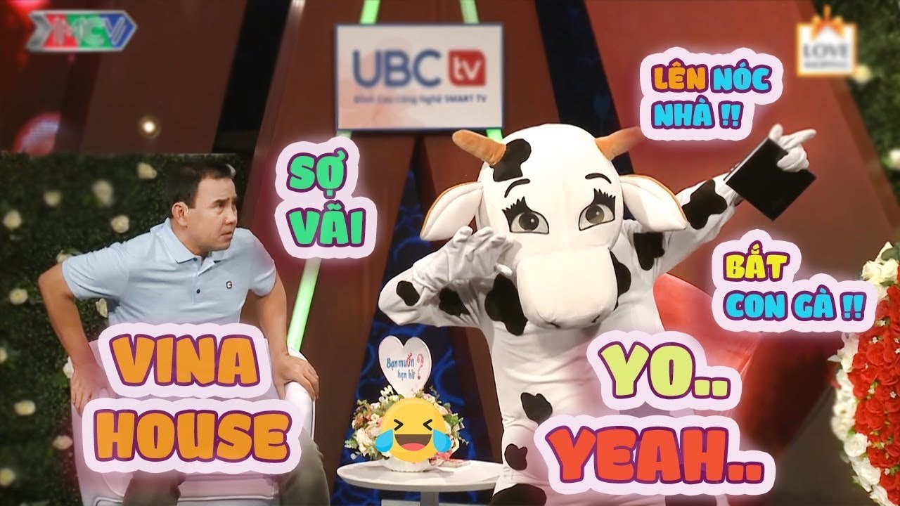 10 Tiết Mục "QUẨY BANH NÓC" Khuấy Động Trường Quay Bạn Muốn Hẹn Hò