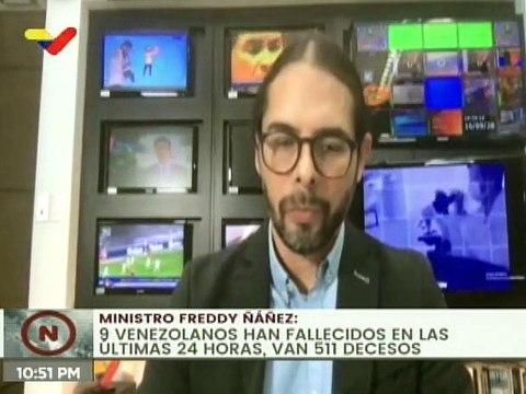 Covid-19: Al día de hoy Venezuela registra 711 casos comunitarios y 50 casos importados