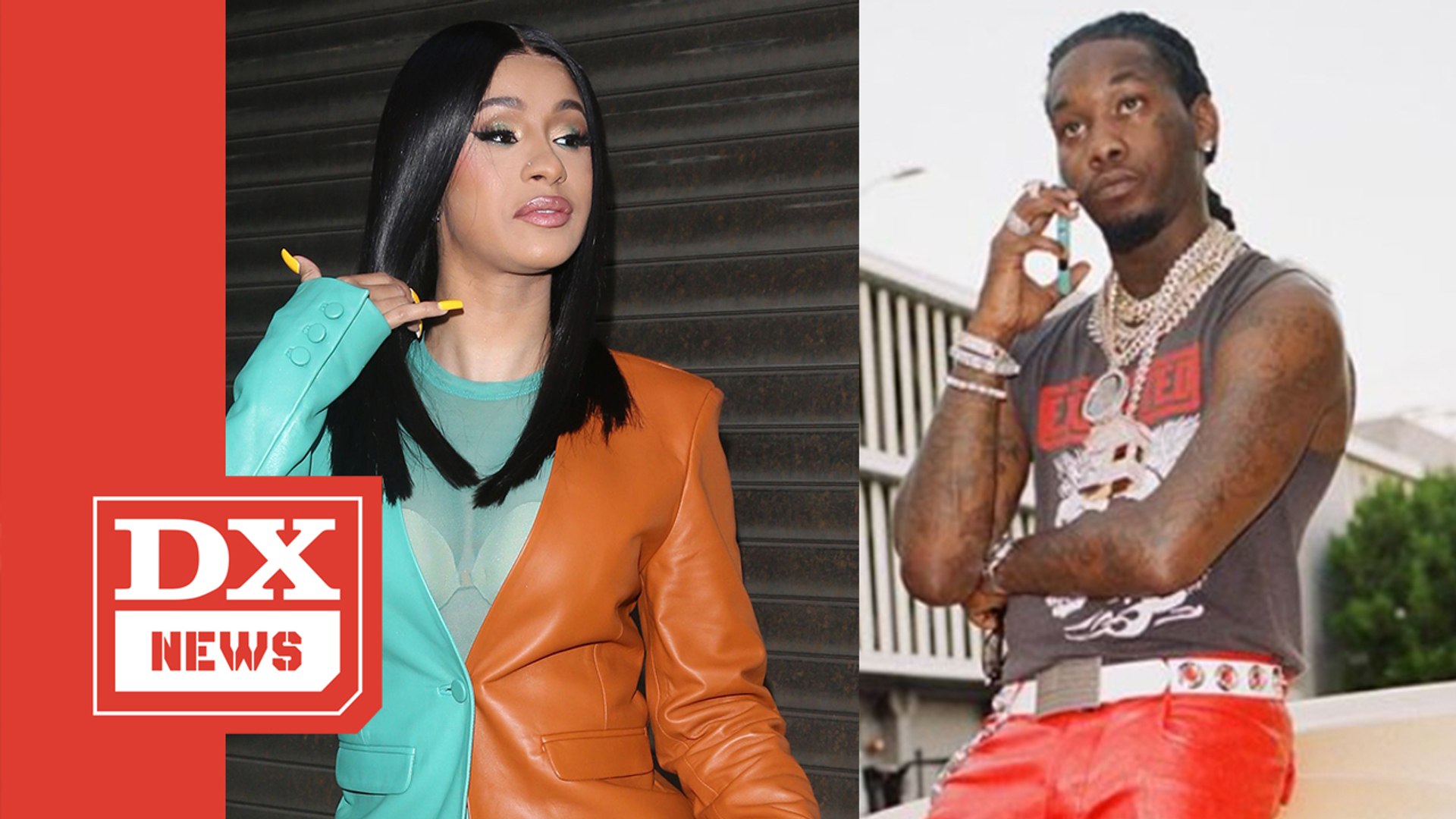 ⁣Offset Posts Up For Instagram Seemingly Unfazed By Cardi B Divorce