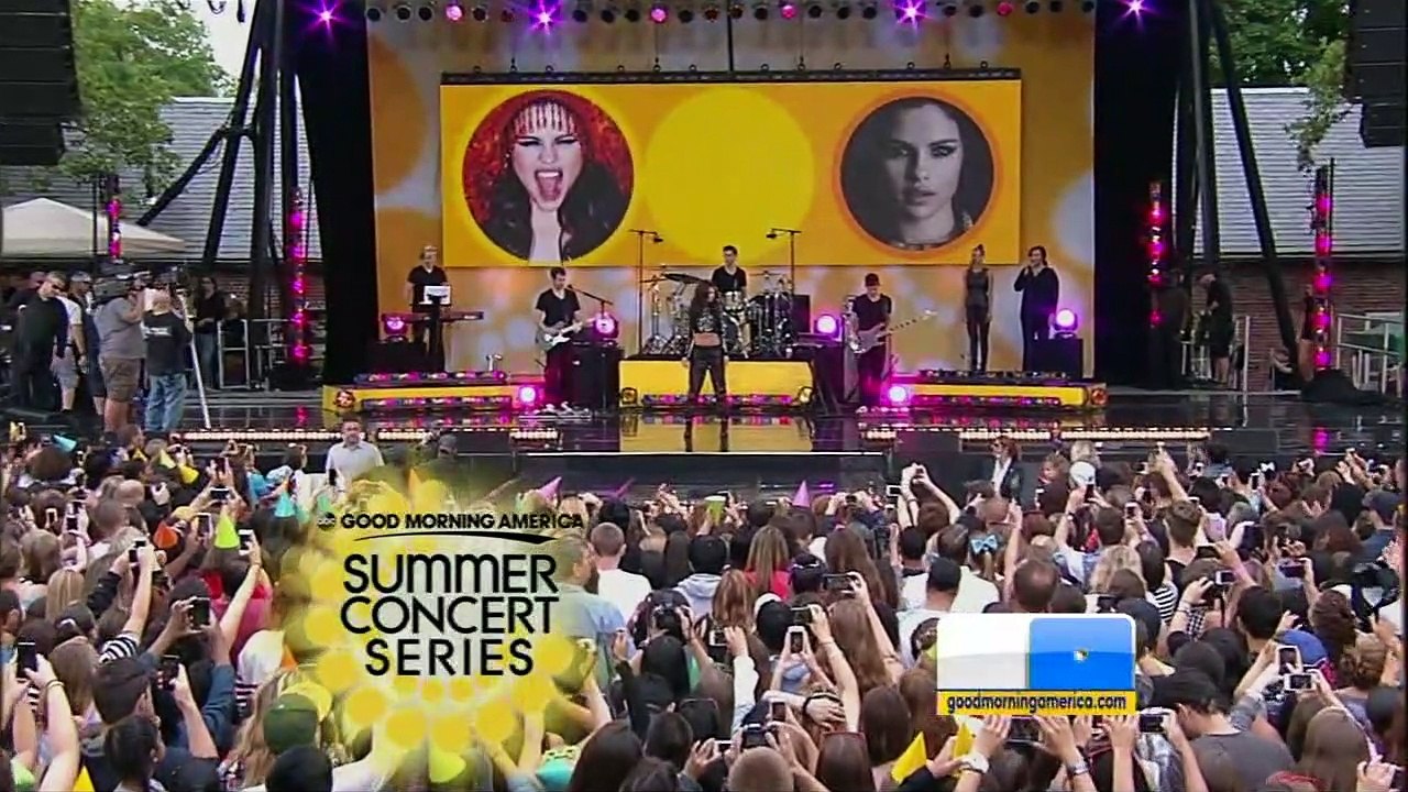 Selena Gomez - Slow Down (Live @ Good Morning America) (2013/07/26) 720p HD 60 FPS