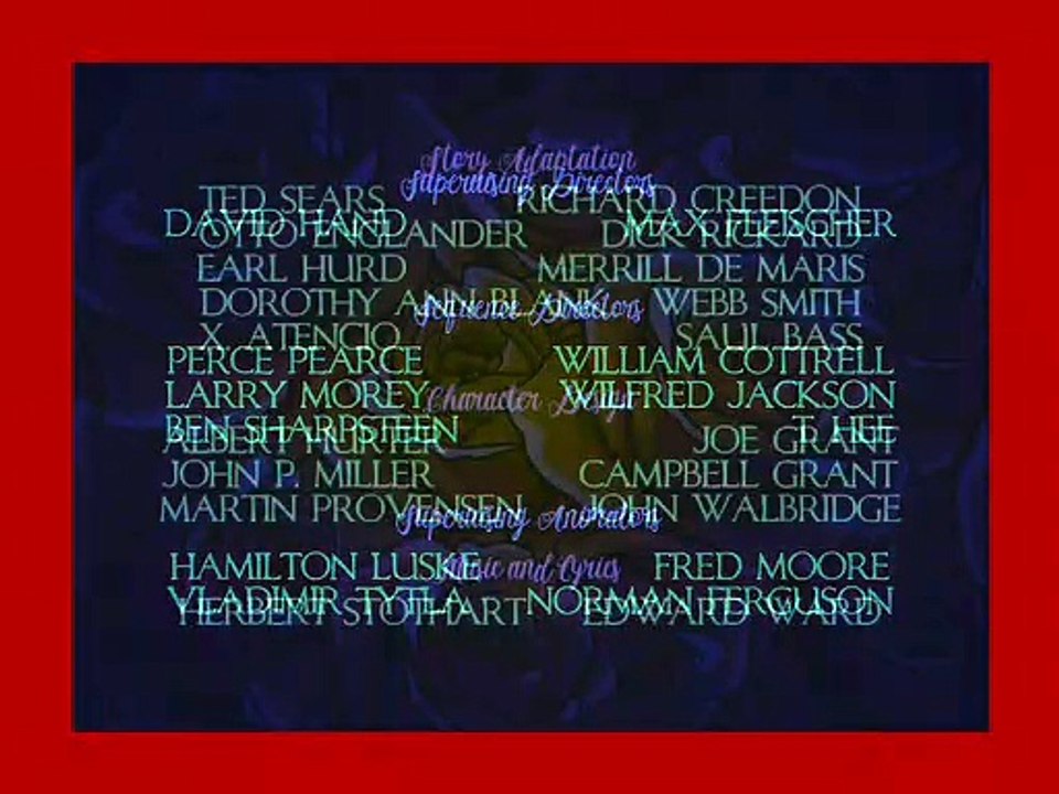 Camille (1936) - Opening/Closing [1996 LASERDISC/VHS]