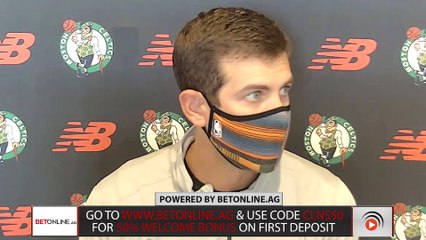 Brad Stevens Practice Interview | Celtics vs Heat | Game 2 Eastern Conference Finals