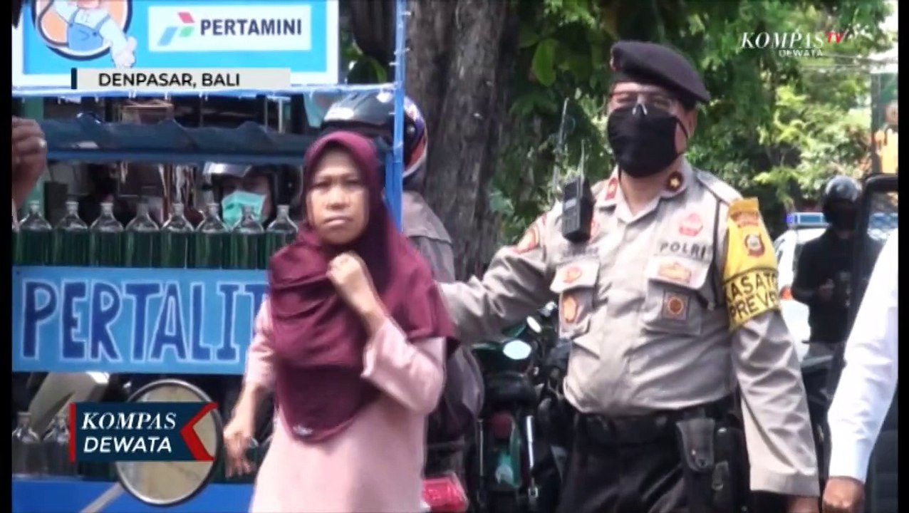 Tim Gabungan Berlakukan Denda 100 ribu Bagi Pelanggar Tanpa Masker